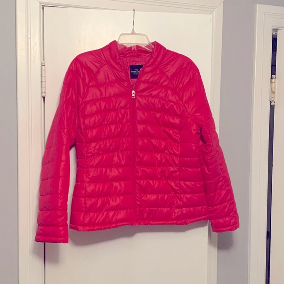 Faded Glory Women’s Pink (almost bright fuchsia) coat. - Picture 1 of 2